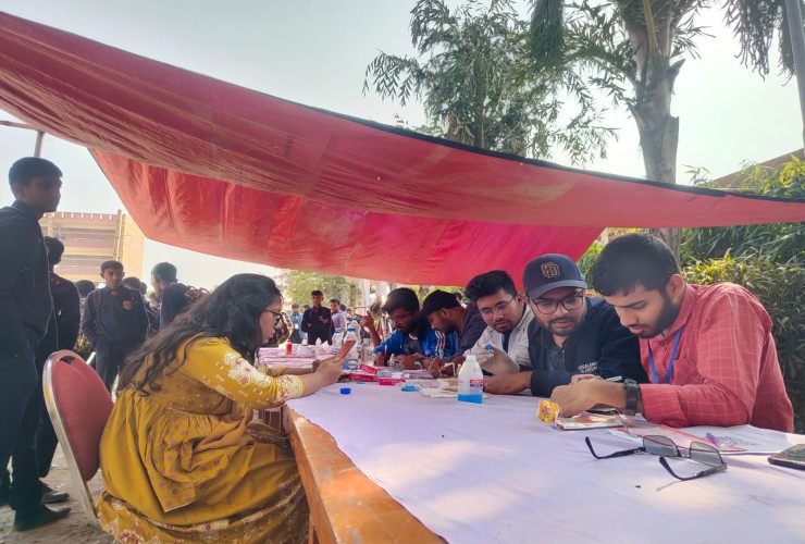 ‘আমরা স্বপ্ন দেখি বাংলাদেশের প্রতিটি মানুষ নিজের রক্তের গ্রুপ নিজে জানবে’