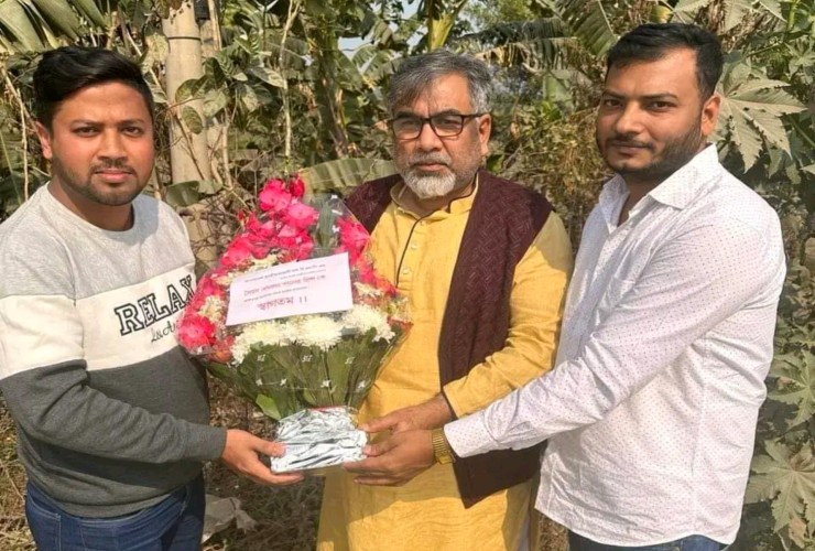 কাশিমপুর কারাগার থেকে মুক্ত হলেন বিএনপির কেন্দ্রীয় নেতা প্রিন্স