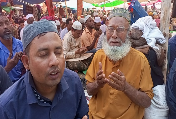 ইজতেমার ২য় পর্ব : লাখো মুসল্লির অংশগ্রহণে আখেরি মোনাজাত সম্পন্ন