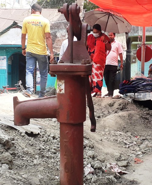 কাউখালীতে সুপেয় পানি বঞ্চিত সহস্রাধিক পরিবার