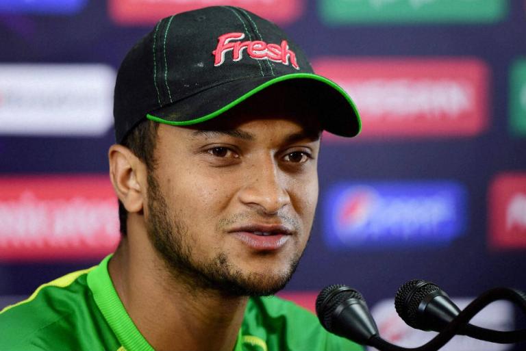 আইপিএল খেলতে কলকাতায় সাকিব