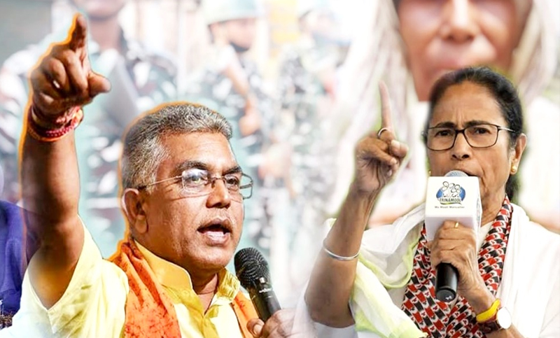 পশ্চিমবঙ্গে প্রথম পর্বের ভোটে ব্যাপক উত্তেজনা