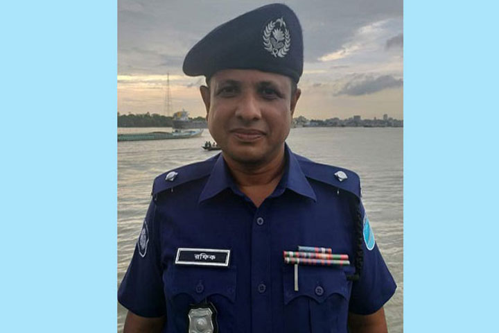 সোনারগাঁ থানার ওসিকে বদলি