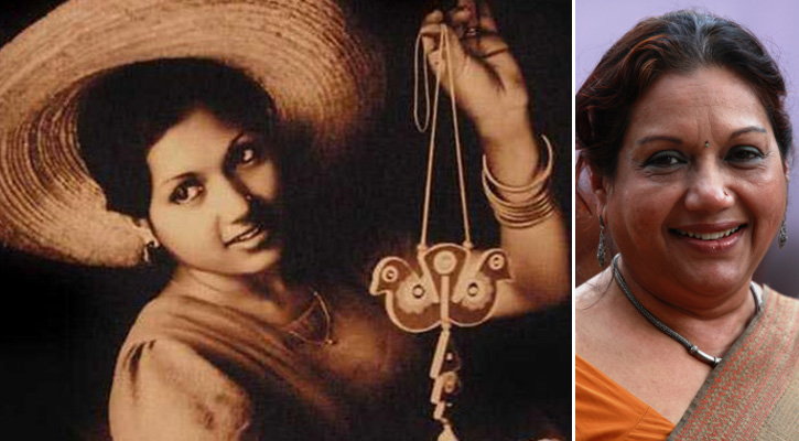 করোনা আক্রান্ত হয়ে হাসপাতালে কবরী