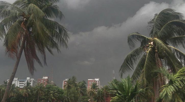 সাত অঞ্চলে ঝড়ের আভাস