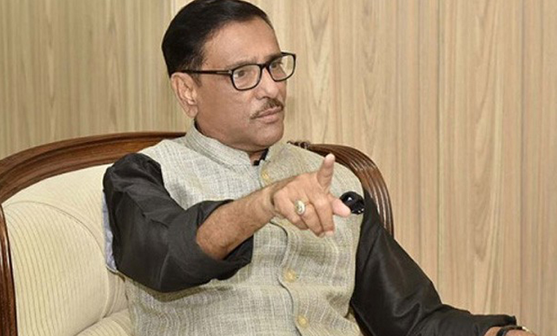 লকডাউন নিয়ে অপপ্রচারে নেমেছে বিএনপি : কাদের