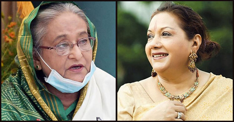 কবরীর মৃত্যুতে প্রধানমন্ত্রীর শোক