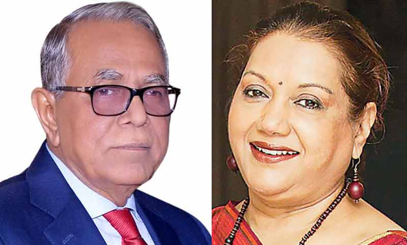 কবরী ছিলেন বাংলা চলচ্চিত্রের এক উজ্জ্বল নক্ষত্র: রাষ্ট্রপতি
