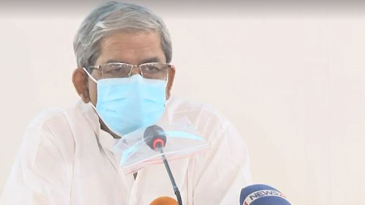 নির্বিচারে ধর্মীয় নেতাদের গ্রেফতার করা হচ্ছে : মির্জা ফখরুল