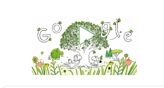বিশ্ব ধরিত্রী দিবসে গুগলের বিশেষ ডুডল
