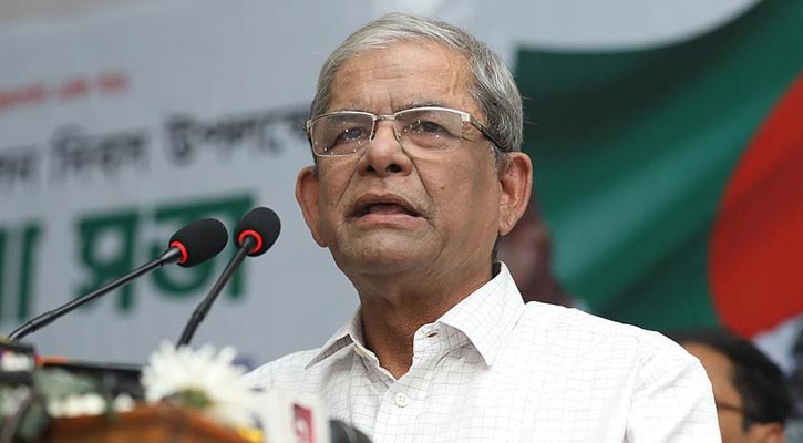 টিকা সংগ্রহে স্বেচ্ছাচারিতা ও নতুন অনিশ্চয়তায় জাতি হতাশ : মির্জা ফখরুল