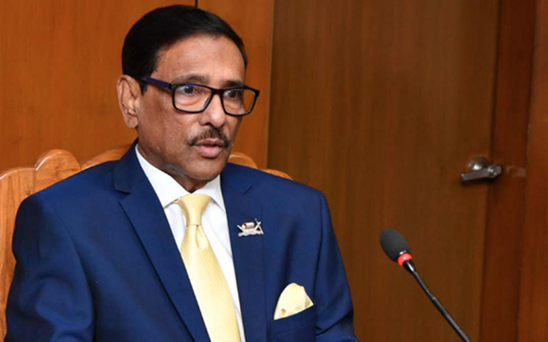 আবারও যাতে দোকানপাট বন্ধ করতে না হয় : ওবায়দুল কাদের