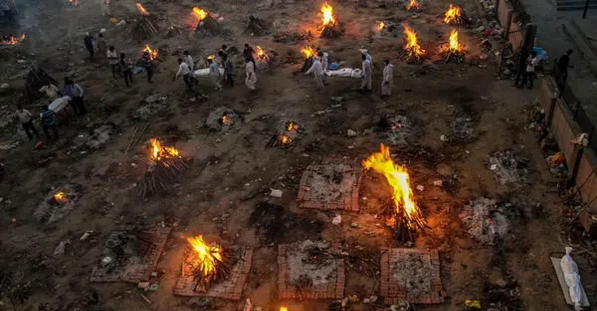 রাজ্যে রাজ্যে হাহাকার, ভারতে ২৪ ঘণ্টায় মৃত্যু ২৭৬৪
