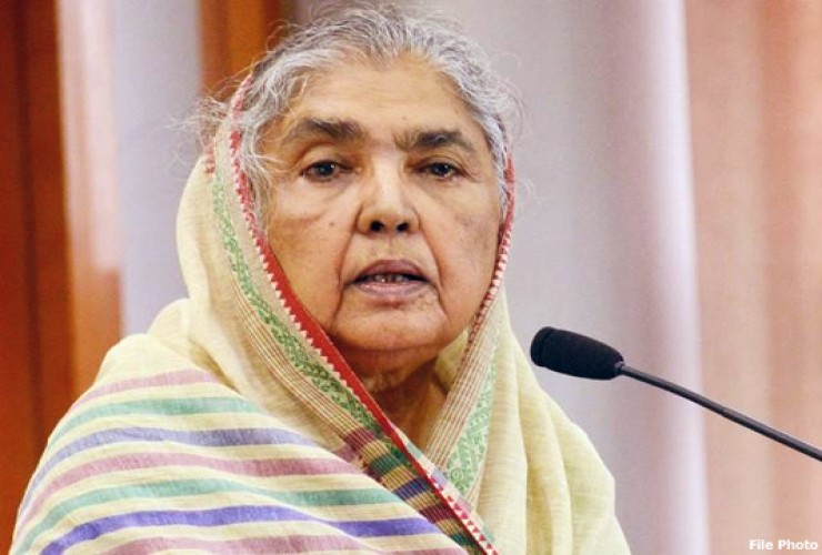 দেশ ও দেশের মানুষের জন্য প্রধানমন্ত্রী দিবারাত্রি নিরলস পরিশ্রম করে যাচ্ছেন : মতিয়া চৌধুরী