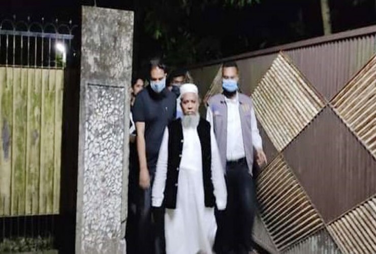 হেফাজত নেতা সাবেক এমপি শাহীনুর পাশা গ্রেফতার