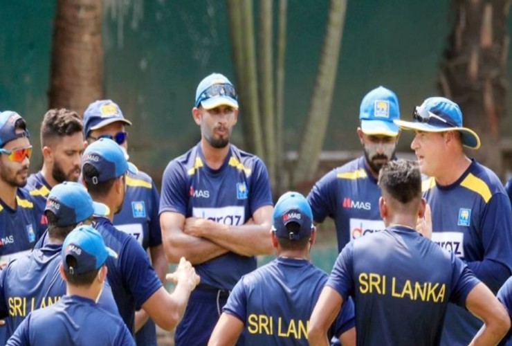 শ্রীলঙ্কা শিবিরে করোনার হানা, কোচসহ আক্রান্ত ৩ খেলোয়াড়