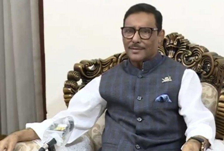 বিএনপি’র মুখে দুর্নীতি বিরোধী বক্তব্য ভুতের মুখে রাম নাম : কাদের