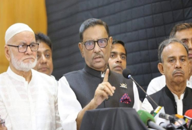 বিএনপিকে রাজনীতির মাঠে আসার আহ্বান কাদেরের