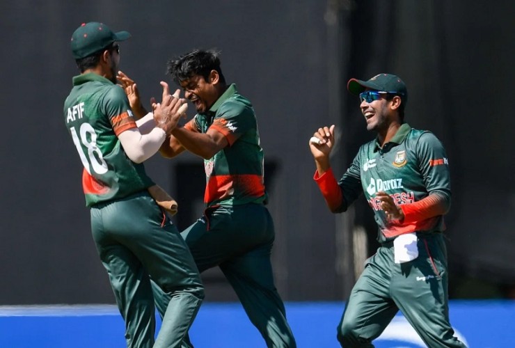 ক্যারিবীয়দের হোয়াইটওয়াশ করলো বাংলাদেশ