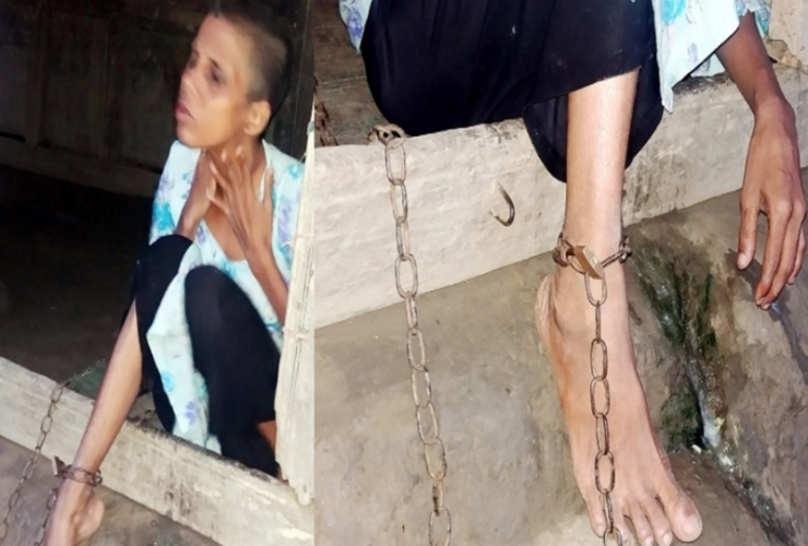 একযুগ ধরে শিকল বন্দী রুমা