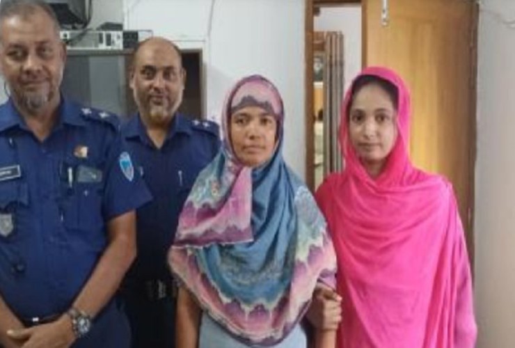 আখাউড়ায় দুই হাজার ইয়াবাসহ নারী আটক
