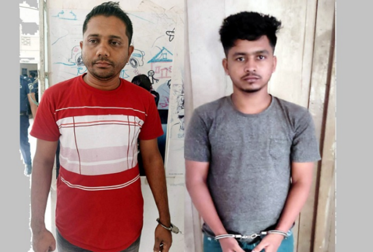 রোহিঙ্গা ইয়াবা ব্যবসায়ীর সহযোগী গৌরনদীতে গ্রেপ্তার