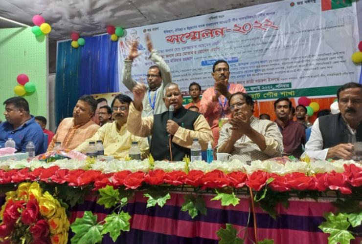 লালমনিরহাট পৌর আ.লীগের দায়িত্বে আবারও মোফাজ্জল ও তপন