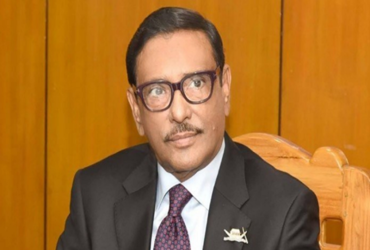 নির্বাচন হতে না দেয়ার আস্ফালন করে লাভ নেই : কাদের