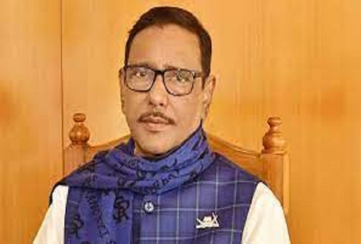 ফখরুলের প্রশংসা নির্লজ্জ দালালি : কাদের