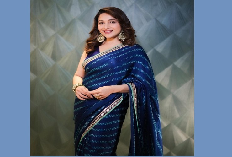 নতুন ওয়েব ফিল্মে মাধুরী