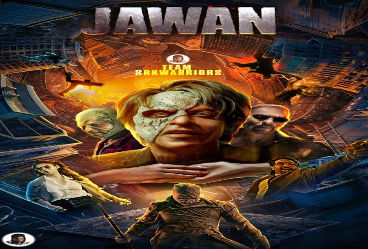 চলছে ‘জওয়ান’ উন্মাদনা