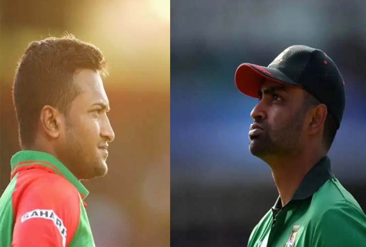 তামিমের বিশ্বকাপ দলে না থাকা প্রসঙ্গে কারও সঙ্গে আলোচনা করেনি সাকিব