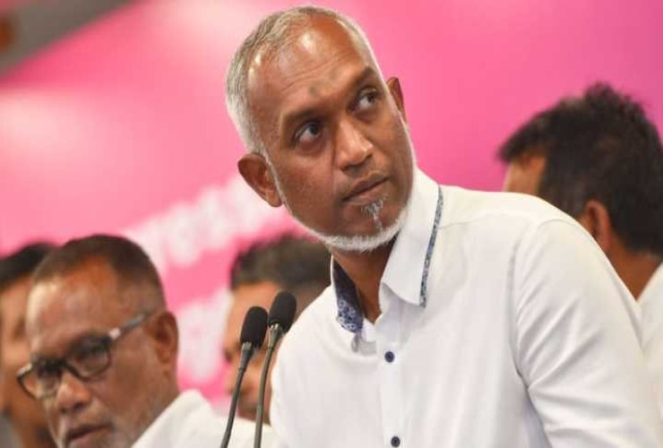 মালদ্বীপের নতুন প্রেসিডেন্ট  নেতা মোহামেদ মুইজ্জু