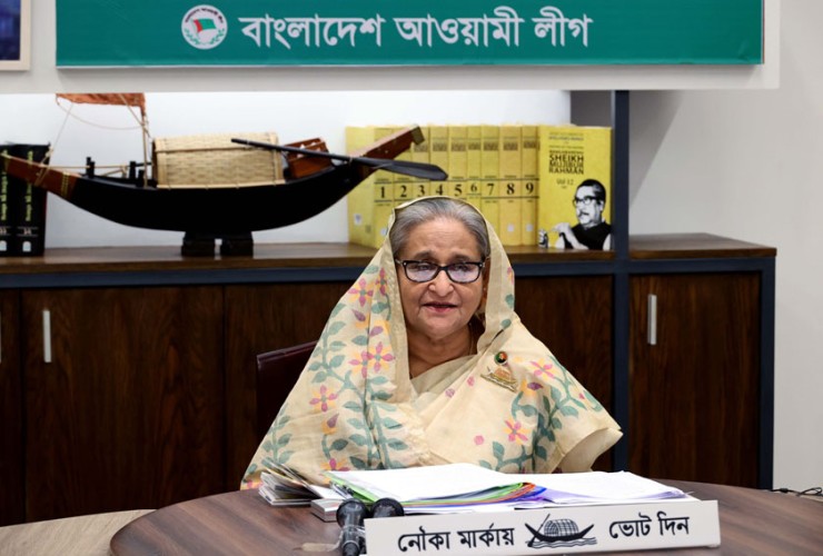 আমি বঙ্গবন্ধু শেখ মুজিবের মেয়ে, আমি বাংলাদেশকে ভালোবাসি: শেখ হাসিনা