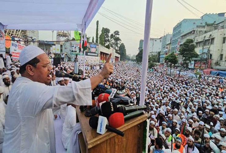 নির্বাচন প্রত্যাখ্যানের ঘোষণা ইসলামী আন্দোলনের