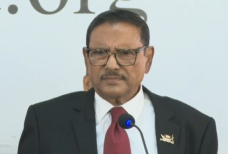 পৃথিবীর কোনো দেশেই শতভাগ স্বচ্ছ নির্বাচন হয় না: ওবায়দুল কাদের