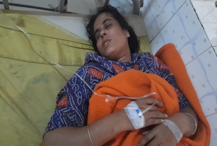 জমিজমা সংক্রান্ত বিরোধের জেরে পিটিয়ে নারীসহ আহত ৪