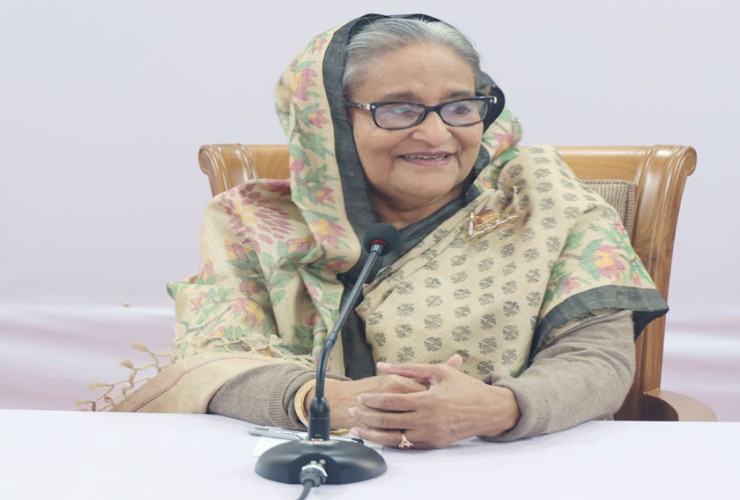 আমেরিকা কখন কাকে ক্ষমতায় নিয়ে আসে তার ঠিক নেই: প্রধানমন্ত্রী
