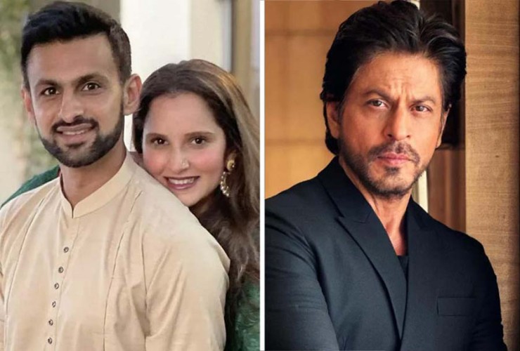 কেন তোমরা বিয়ে করেছিলে?’ সানিয়া মির্জা, শোয়েব মালিককে প্রশ্ন শাহরুখ খানের