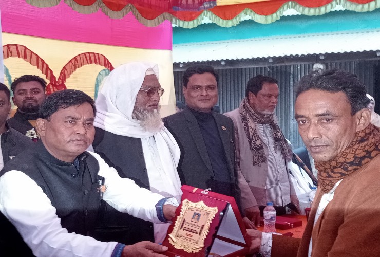 হাওর বাংলা টেকনিক্যাল ইনস্টিটিউট ও প্রি-ক্যাডেট স্কুলের বিদায় সংবর্ধনা