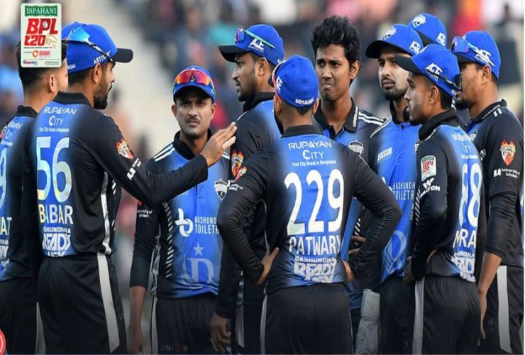 কুমিল্লাকে হারিয়ে রংপুরের তৃতীয় জয়