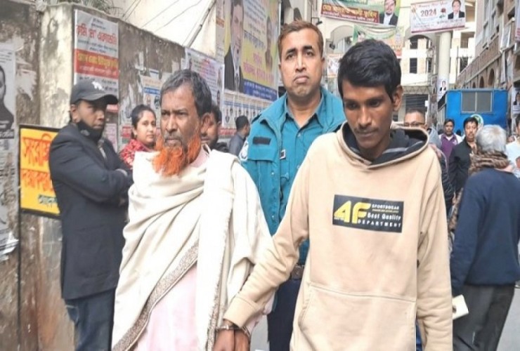 মাংস ব্যবসায়ী খলিলকে হত্যার হুমকি: গ্রেফতার দুই আসামি কারাগারে