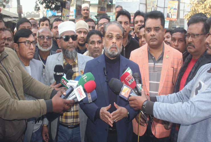 সরকারের সঙ্গে মিলে দেশ পরিচালনা করতে চান জিএম কাদের
