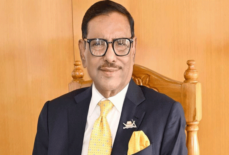 যুক্তরাষ্ট্রের সঙ্গে শত্রুতা করে রাশিয়ার সঙ্গে বন্ধুত্ব করতে চায় না বাংলাদেশ: কাদের