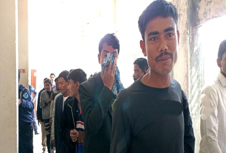 উখিয়ায় অস্ত্রসহ আটক ২২ রোহিঙ্গার রিমান্ড মঞ্জুর