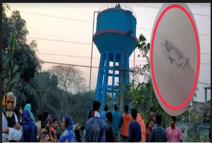 হোমনায় পানির ট্যাংকি থেকে লাশ উদ্ধার