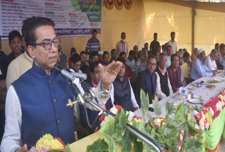 সার্টিফিকেট নয়, মনুষ্যত্ব অর্জনই প্রকৃত শিক্ষা: আমিনুল ইসলাম