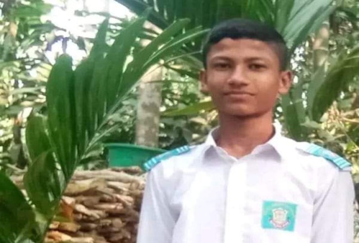 পাহাড়ি সন্ত্রাসীরা অস্ত্র ঠেকিয়ে অপহরণ করেছে স্কুল ছাত্র আমিনকে