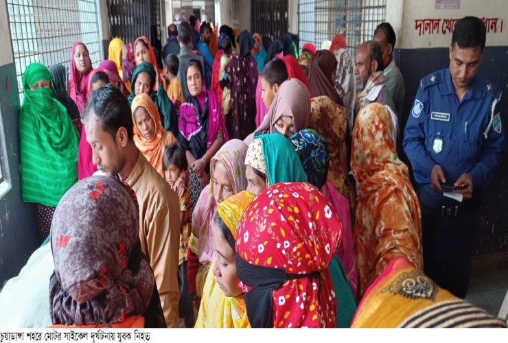 চুয়াডাঙ্গায় মোটরসাইকেল নিয়ন্ত্রণ হারিয়ে যুবক নিহত