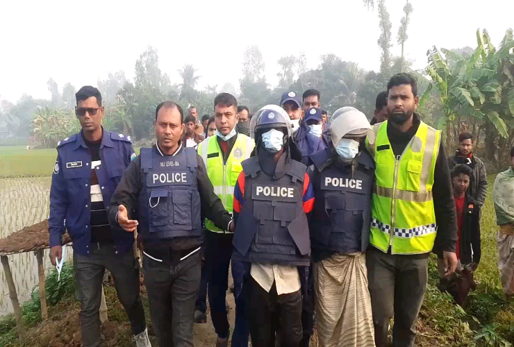 নিখোঁজের ৫ দিন পর শিশুর মরদেহ উদ্ধার,সৎ বাবাসহ দুই জন গ্রেপ্তার